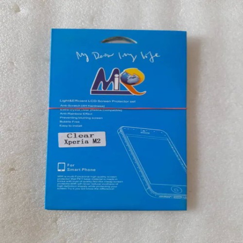 پک 2عددی برچسب صفحه گوشی سونی اکسپریا M2