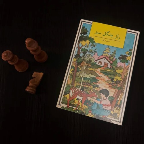 فروش راز جنگل سبز ناصر ایرانی چاپ 1374 با تخفیف ویژه