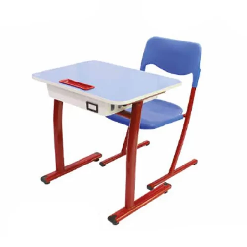 میز و صندلی دانش‌آموز یکنفره مدل PC3113