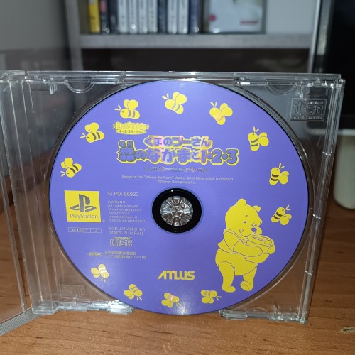 فروش بازی Winnie the Poth PS1 اورجینال ژاپن