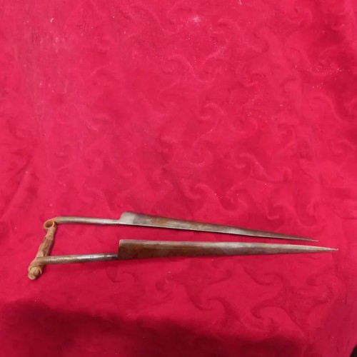 فروش دوکارد پشم چینی قدیمی با جنس سوهان فولادسخت