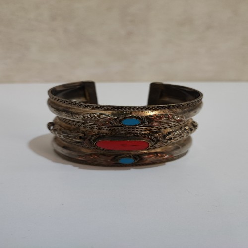 فروش دستبند ورشو قدیمی زیبا و کمیاب