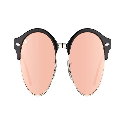 عینک آفتابی RayBan 4246 Clubround Black Copper Flash