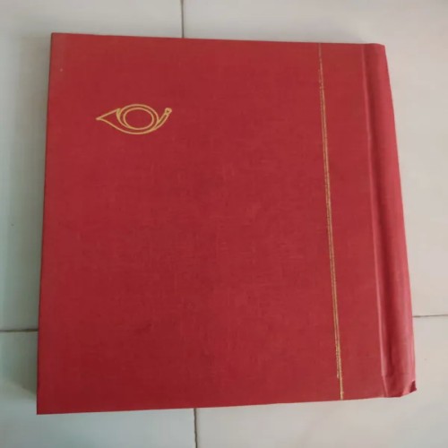 آلبوم خام تمبر 12 برگ با اندازه مناسب و مقاوم