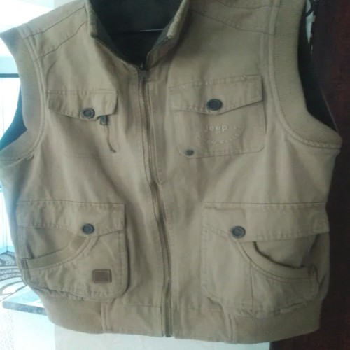 فروش جلیقه دورومارک جیپ 00 1 درصد کتان