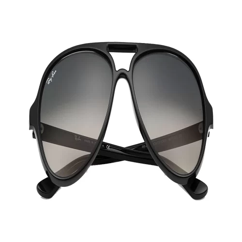 عینک آفتابی RayBan 4125 Cats 5000 Classic Black Light Grey