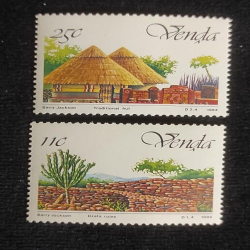 فروش سری تمبر افریقا وندا 1984 با بهترین قیمت