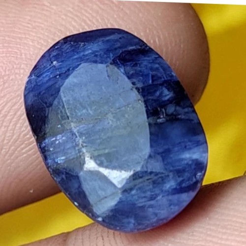 خرید نگین یاقوت کبود 11.25 قیراط درشت تراش وردسا