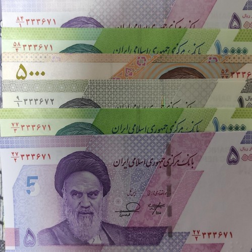 فروش ست 6جفت اسکناس هم شماره با عکس و توضیحات کامل