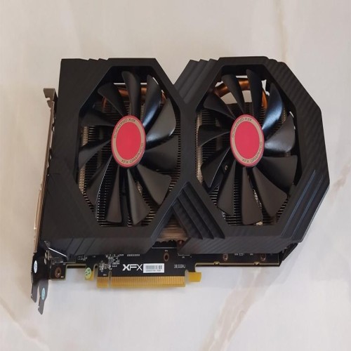 کارت گرافیک 8 گیگ RX 580 GTS اورکلاک شده سری OC