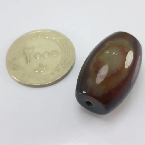 فروش مهره عقیق سلیمانی معدنی با قیمت مناسب