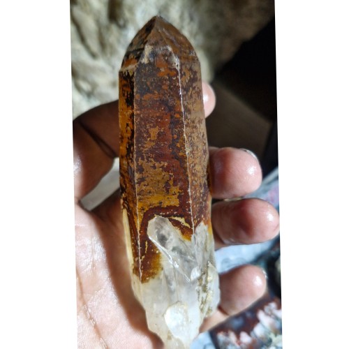 فروش منشور کوارتز کریستال طبیعی، سنگ درمانی و مدیتیشن