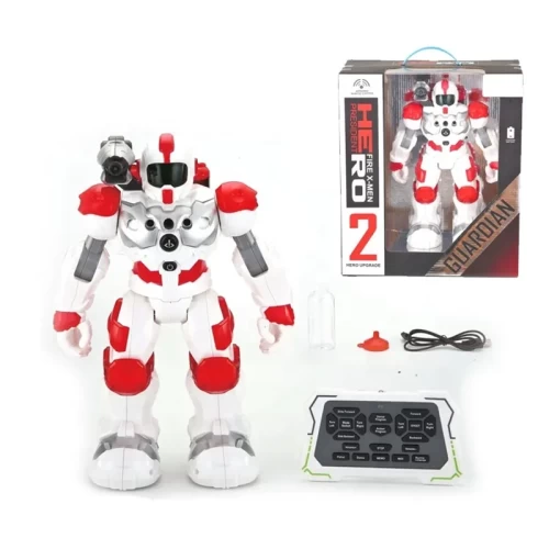 اسباب بازی ربات کنترلی Guradian Hero Fire X men کد 9088
