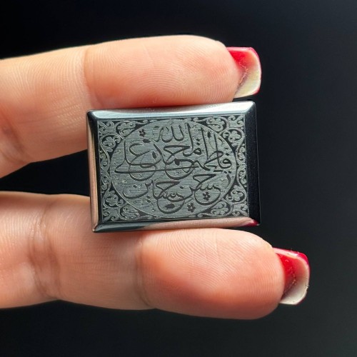 فروش نگین سنگ حدید صینی معدنی کد