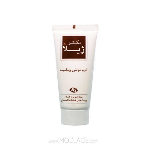 کرم مولتی ویتامینه دکتر ژیلا، تغذیه و شفافیت پوست