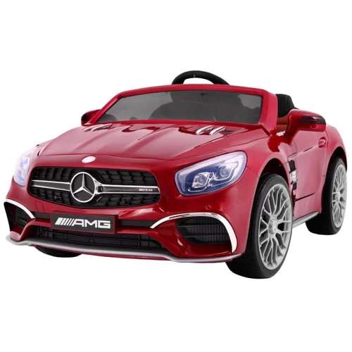 ماشین شارژی مرسدس بنز SL62 قرمز با کیفیت بالا