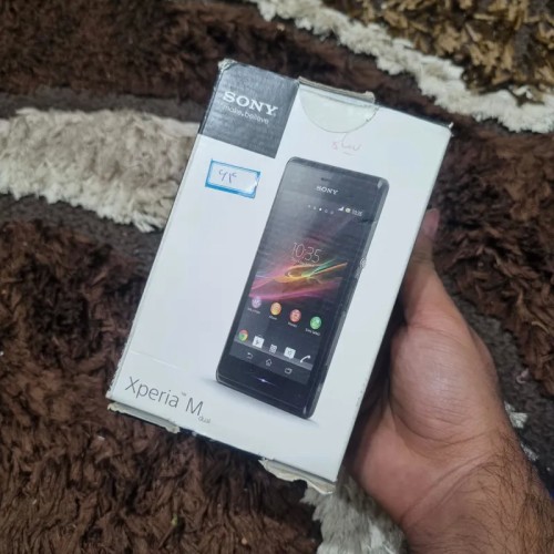 فروش Sony Xperia M آک با قیمت مناسب و تضمین کیفیت