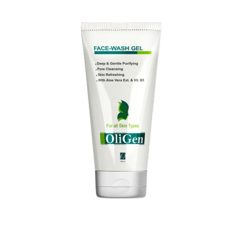 ژل شستشوی صورت الی ژن OLIGEN مناسب انواع پوست
