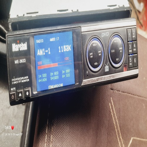 پخش تصویری مارشال انجلدار با قابلیت‌های متعدد