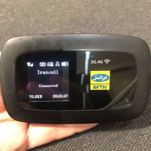 فروش مودم 4G ایرانسل مدل LH96 با قابلیت حمل آسان