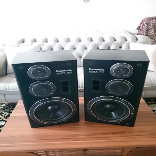 فروش جفت باند پاناسونیک با ووفر 8 اینچ سالم و باکیفیت