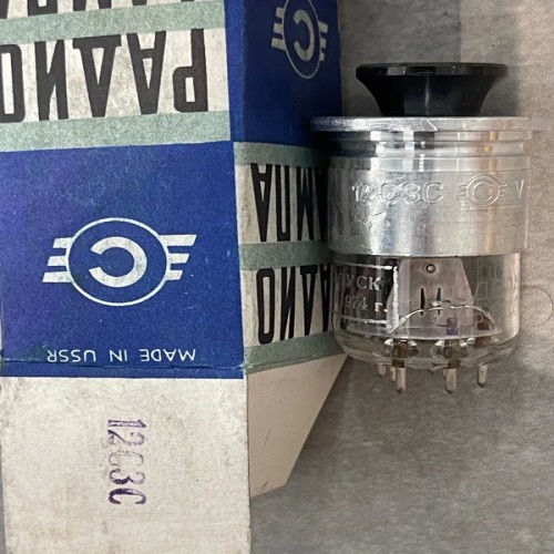 فروش لامپ خلا روسی 12s3s با بهترین قیمت و کیفیت
