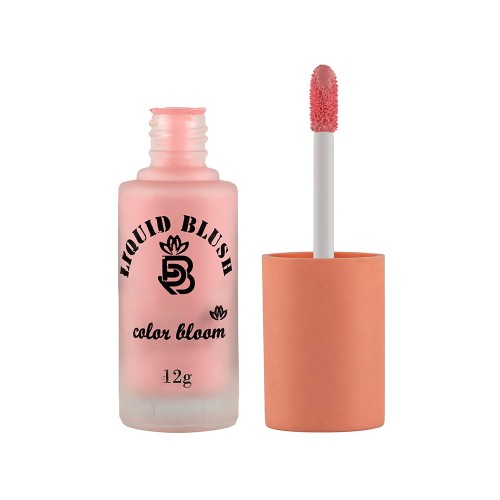 رژگونه مایع برانوس مدل Color Bloom حجم 12 گرم