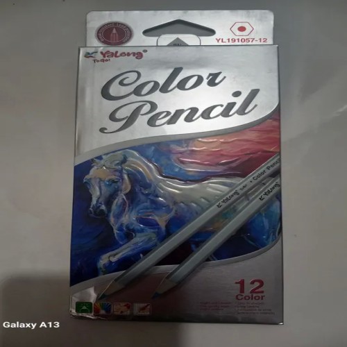 فروش مداد رنگی 12 رنگ با قیمت مناسب و کیفیت عالی