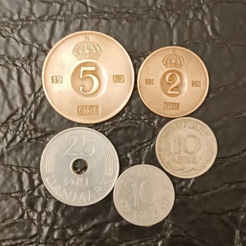 فروش ست سکه های کشور دانمارک با کیفیت عالی