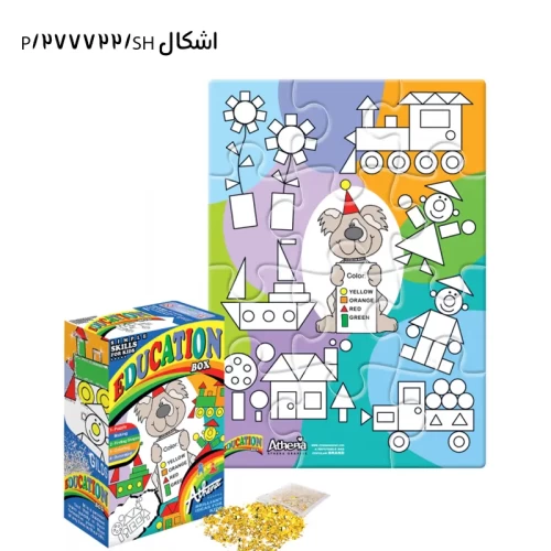 پازل آموزش خلاقیت کد - بازی فکری و آموزشی