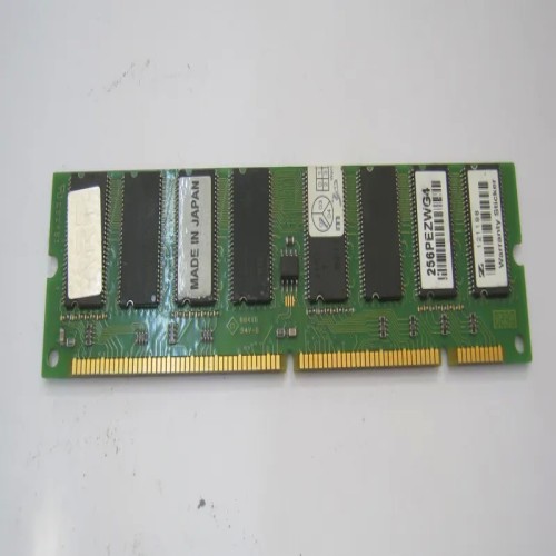 فروش رم SD دوشیار 256MB کمیاب ژاپن سالم و اصلی