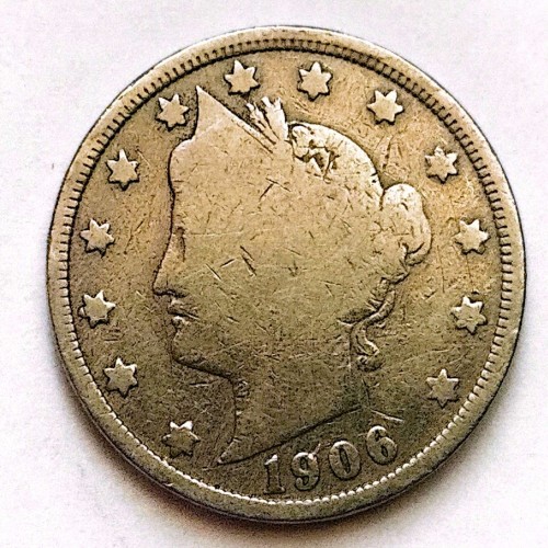 فروش سکه نایاب آمریکا 1906 - کد1601