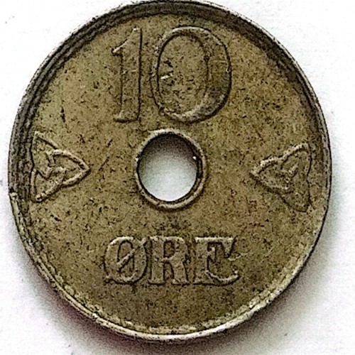 فروش سکه ده اوره نروژنایاب1937(کد4504))