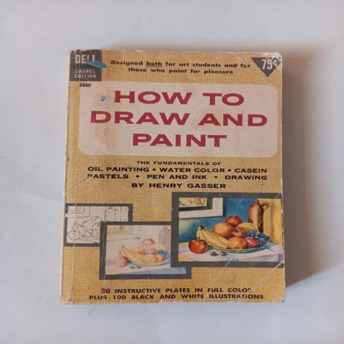 راهنمای جامع نقاشی و طراحی اثر در 1965 آمریکا