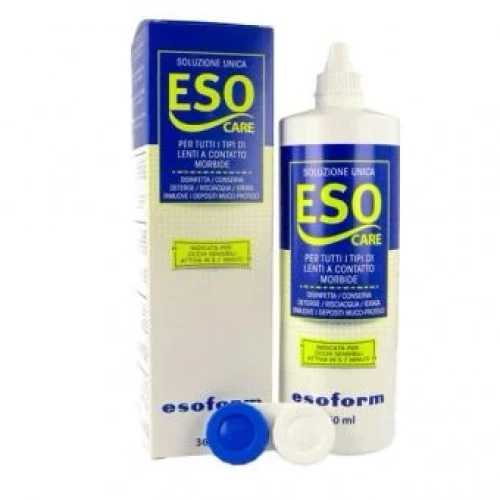 محلول لنز اسوکر Eso Care 360 ML لوناتو بهترین انتخاب