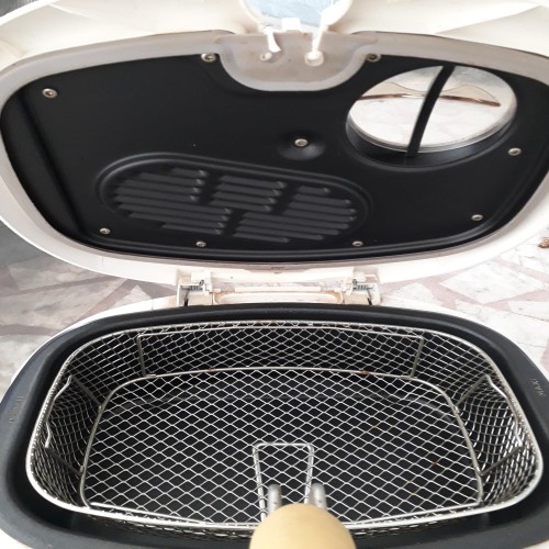 خرید سرخ کن مولینکس با روغن وردسا و قابلمه جداشدنی