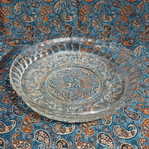 فروش میوه خوری فرانسوی نقش برجسته قدیمی ( توضیحات )