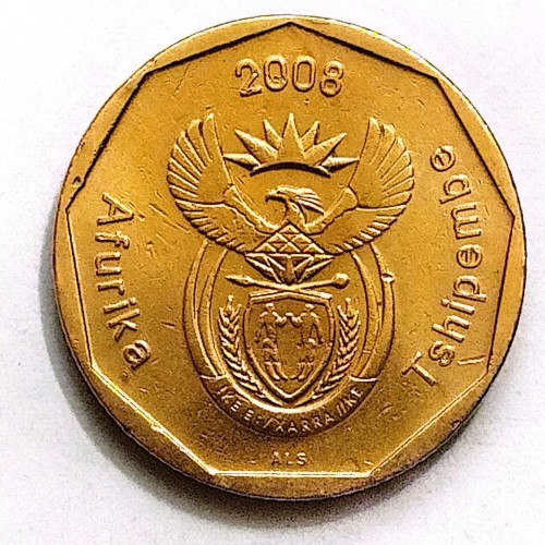 فروش سکه 50سنت افریقا 2008(کد622)