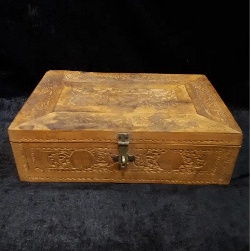 فروش مجری صندوق منبت قدیمی آباده قاجاری