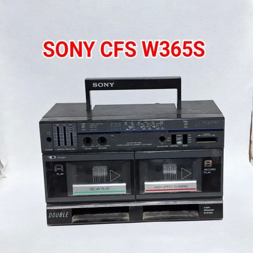 خرید کیس رادیو ضبط سونی CFS W365S با قیمت مناسب