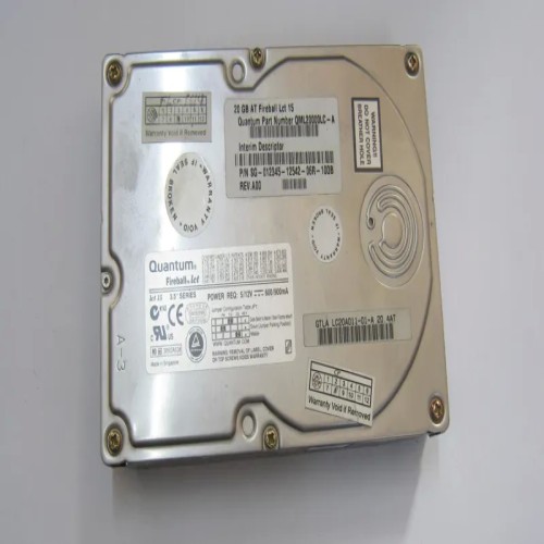 هارد کمیاب Quantum 20GB سالم و دست‌نخورده سنگاپور