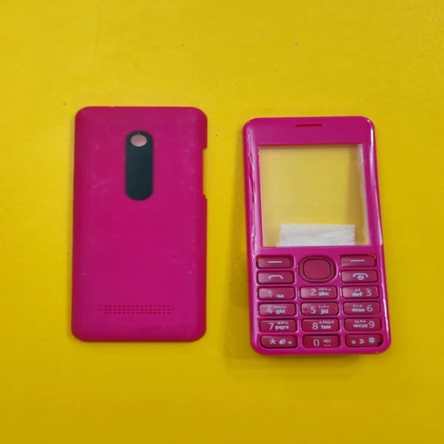 فروش قاب نوکیا 206 رنگ صورتی
