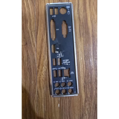 فروش پنل پشتی مادربورد های حرفه ای