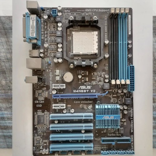 فروش مادربرد ASUS M4N68T V2 سالم و بدون تعمیر