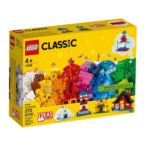 لگو کلاسیک 270 قطعه مدل Creative Brick - خلاقانه و سرگرم‌کننده