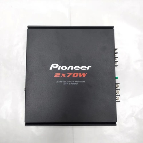 فروش آمپلی فایر دو کانال پایونیر GM E7002 با گارانتی