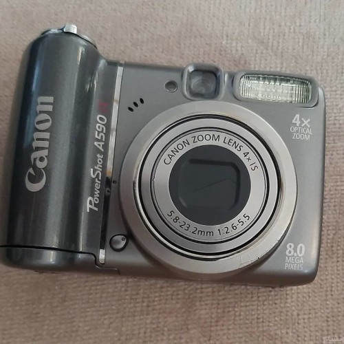 فروش دوربین دیجیتال کانن A590 با حسگر 8 مگاپیکسل