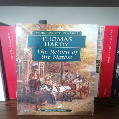 فروش کتاب The Return of the Native اثر Thomas Hardy با چاپ اصلی
