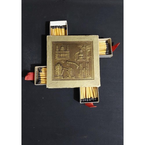 فروش جعبه کبریت قدیمی و کلکسیونی با طراحی زیبا