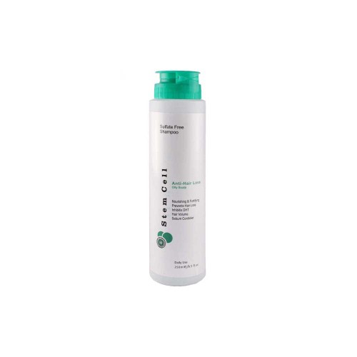 شامپو ضد ریزش و تقویت موهای چرب استم سل 250ml